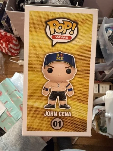Funko Pop! Vinyl: WWE - John Cena (2013) #01