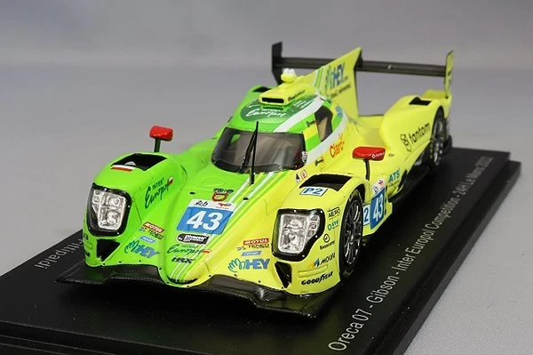 Spark S8636 1/43 Oreca 07 Gibson #43 Inter Europol Competition 24H Le Mans 2022-image