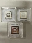 LOT OF 3: 10 Gram .999 Fine Silver Geiger ORIGINAL PREMIUM Bars Edelmetalle
