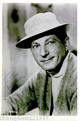 Dany Kaye ++Autogramm++ ++Hollywood-Legende++