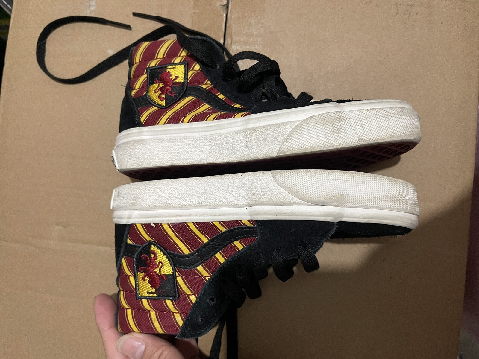 Vans x Harry Potter Gryffindor High-Tops Kids image 2