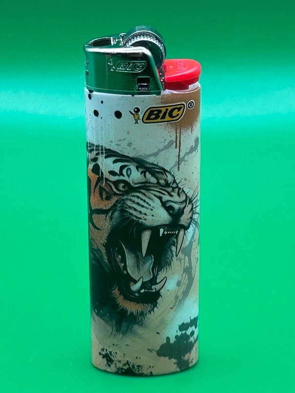 BIC Special Edition Tattoo Series Maxi Pocket Lighters