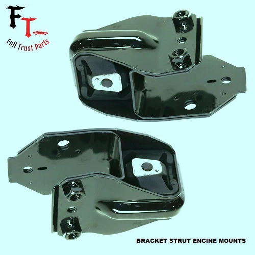 JUEGO DE 4 SOPORTES DE MOTOR DELANTEROS PARA CHEVROLET MONTECARLO 2006-2007 3,5 L, 3,9 L, 5,3 L Foto 2 de 3