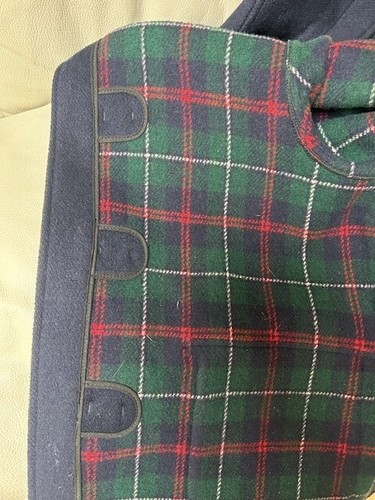 Original Gloverall Duffle Coat - Men's Navy Blue Wool - Size 42. - Picture 7 of 8