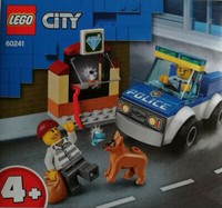 Lego® City - 60241 Polizeihundestaffel, Neu Und Ovp