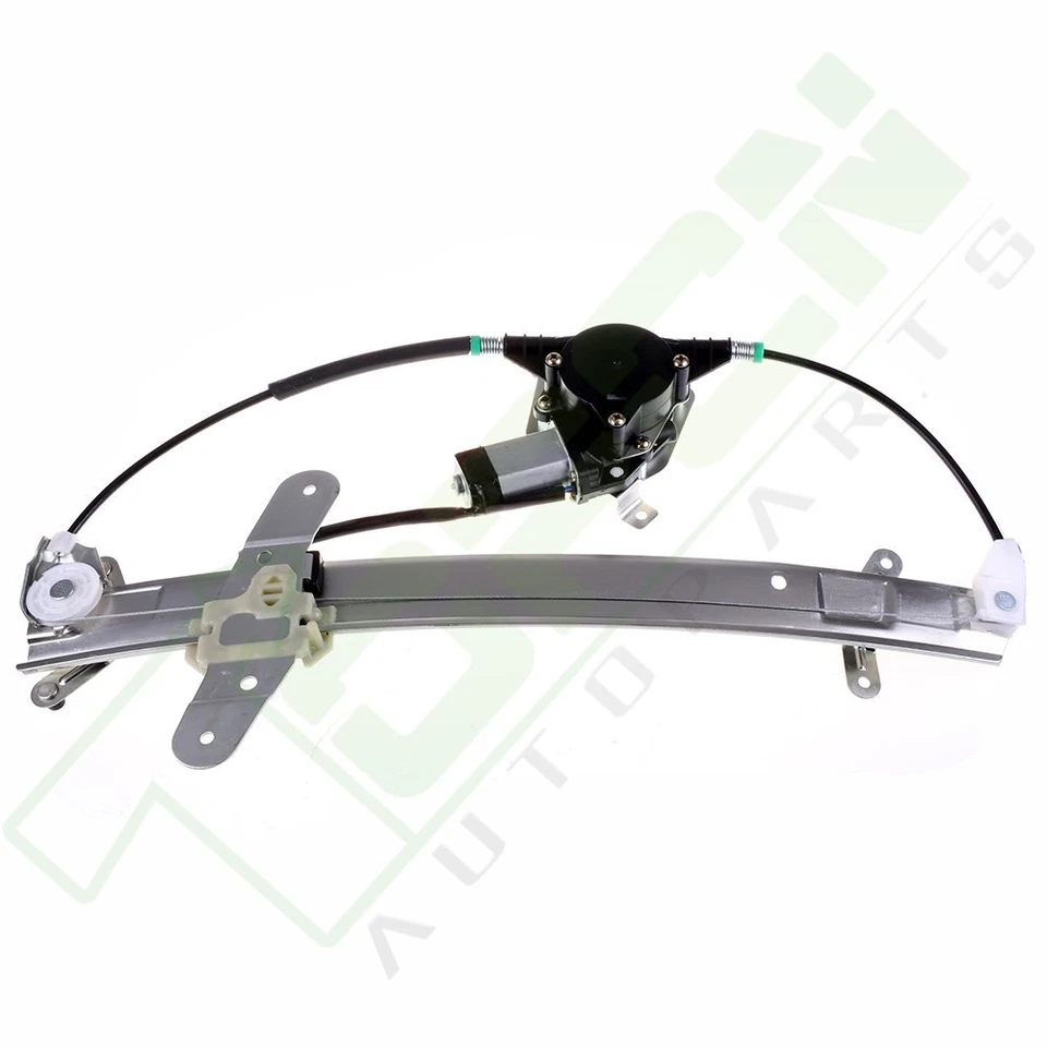 Se adapta a 98-11 Lincoln Town Car regulador de ventana eléctrica con motor lado del pasajero delantero Foto 2 de 4