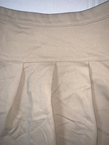 Preowned- Gap Kids Stretch Chino Skirt Girls (Size M/8) - Picture 2 of 5