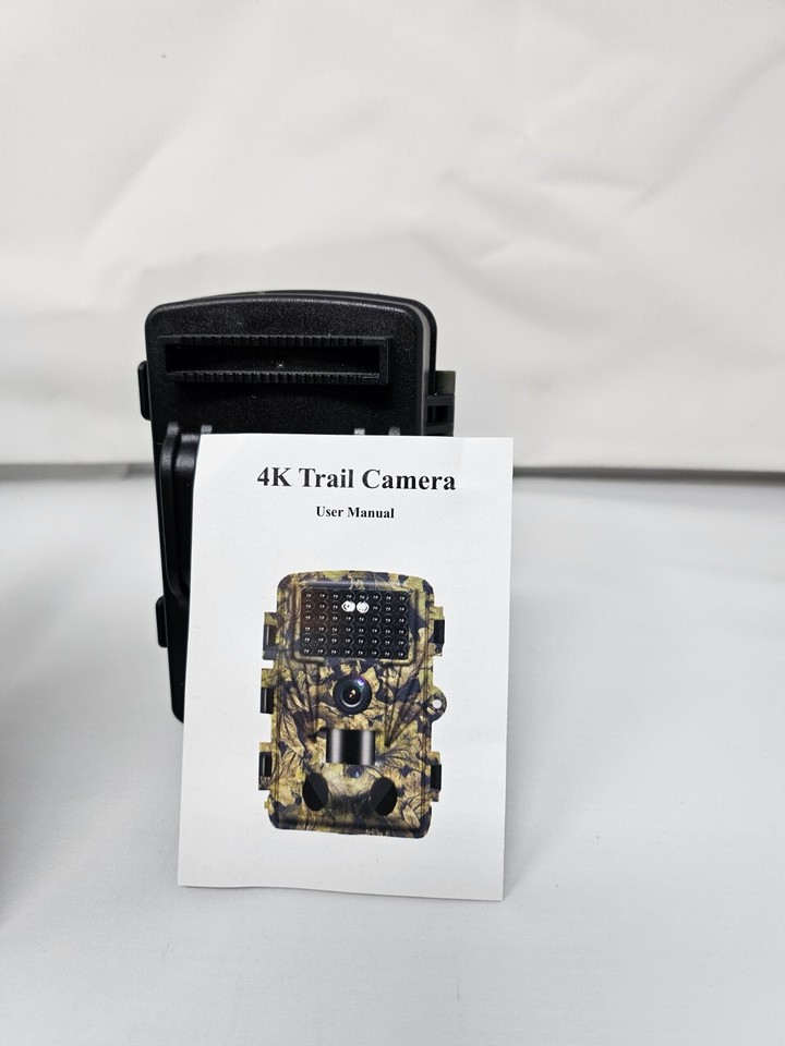 Dargahou 4K Ultra HD Trail Camera 48MP With Night Vision, IP66 ...