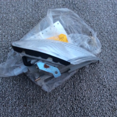 NOS 96-98 Hyundai Elantra Clear LH Turn Signal Parking Light Assembly Front Left - Bild 5 von 5