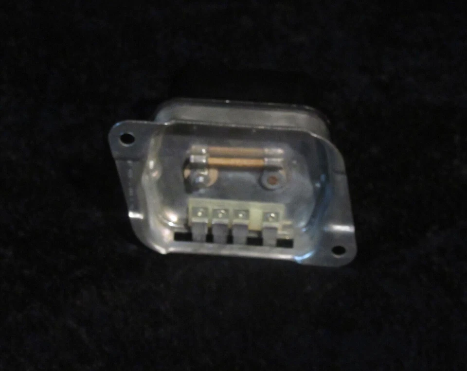 NOS 1963-1966 Ford Mercury Lincoln Niehoff 12 Volt Voltage Regulator - Image 3 of 4