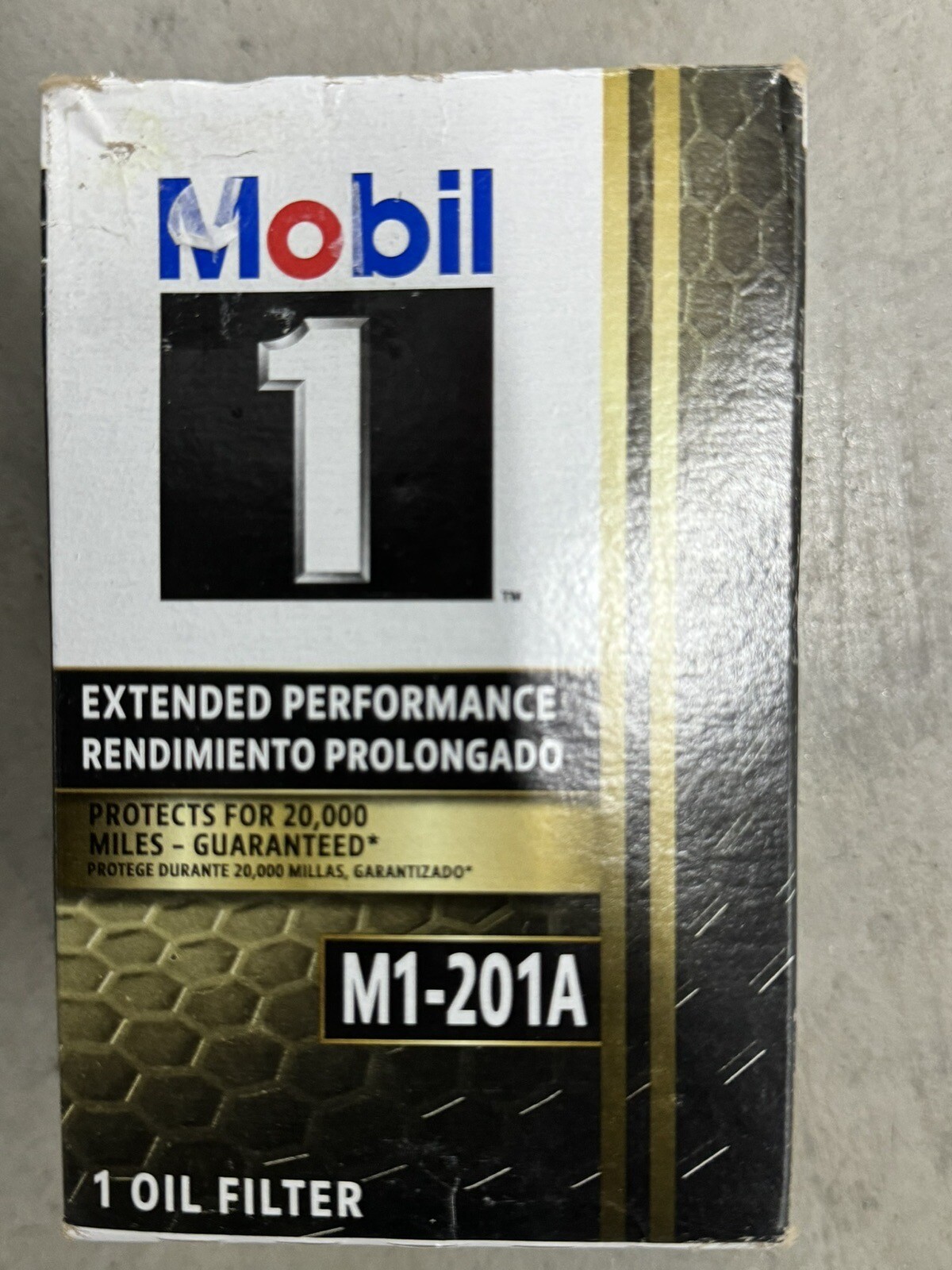 Mobil 1 (M1201A) Extended Performance Oil Filter (Pack of 2) BOGO (3