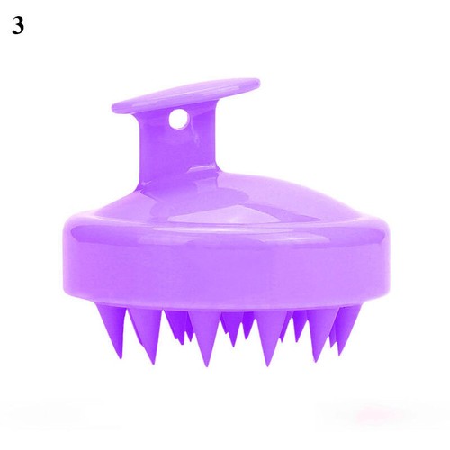 Shampoo Kopfhaut Dusche Körperwäsche Haarmassage Massagegerät Bürste Kamm /s - Bild 19 von 28