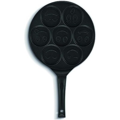 kitchenfun 13878274 Blini Pfanne Aluminium