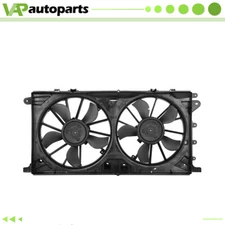 Engine Radiator Condenser Cooling Fan Assembly For 2017 2018-2022 Ford F-150