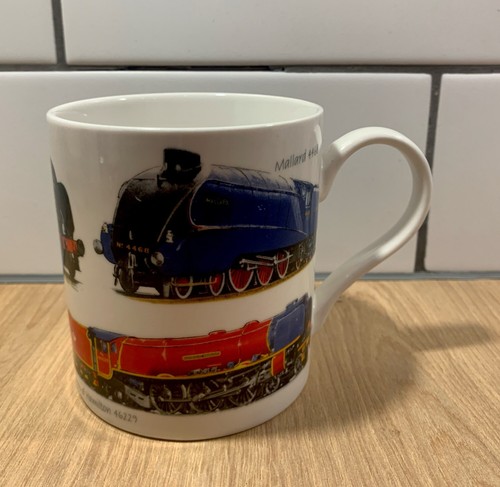 The Leonardo Collection FINE CHINA MUG - Classic Trains By Lesser and Pavey