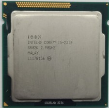 Intel Core i5-2310 3.2GHz Quad Core SR02K CPU Socket LGA 1155 Processor H61