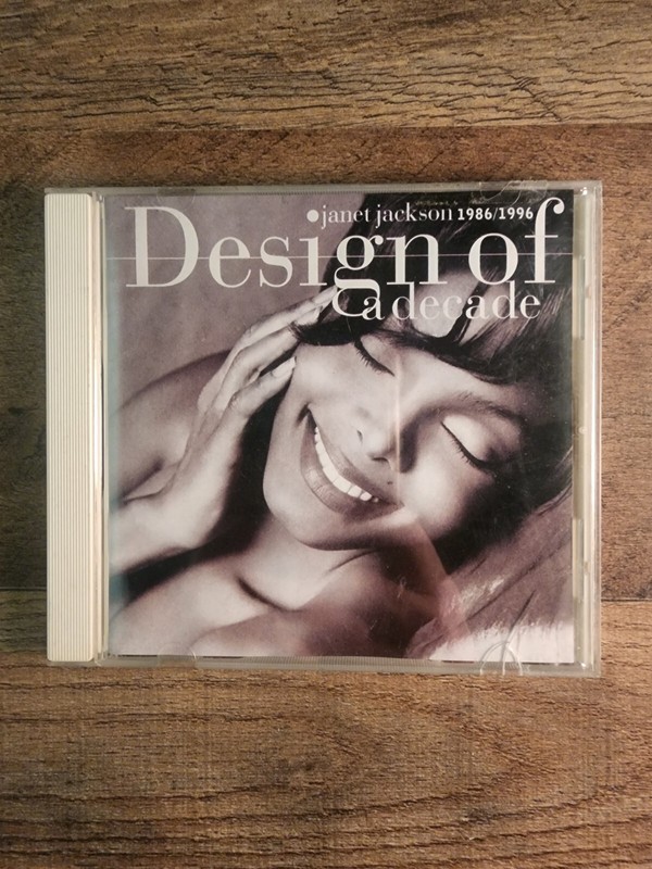 Janet Jackson Design of a Decade 1986-1996-CD Good