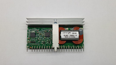 SIL40C-12SADJ-V 200W DC-DC converter