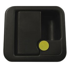 MANIGLIA PORTA ESTERNA CAMPER/CARAVAN M1 NERA