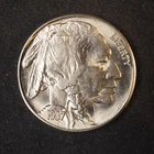 1937  *S*  BUFFALO NICKEL  **NICE COIN!**  FREE SHIPPING! M6500