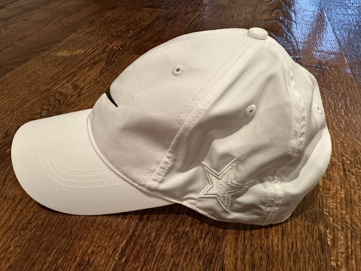 Nike Golf Womens Dri-Fit Heritage 86 White Hat With Star | eBay