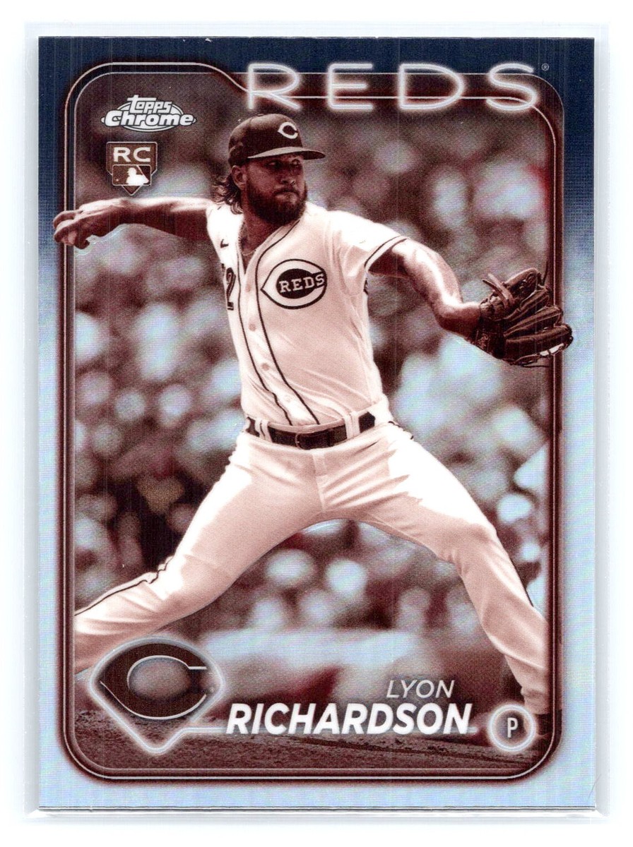 2024 Topps Chrome #230 Lyon Richardson Sepia Refractor | eBay