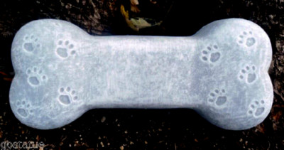 Dog bone mold plaster concrete mould  11.5'' x 5'' x 1'' thick cast 100's