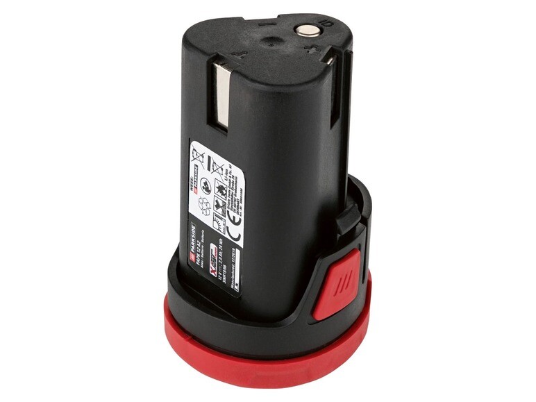 Batterie PARKSIDE 2.0Ah PAPK 12 + Chargeur X12V | Lithium-Ion | Charge Rapide 60min