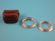 Rollei 2.8F Bay III Metal Adapter Ring and Holder w/Case  mrt 
