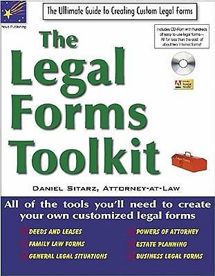 The Legal Forms Toolkit: All the Tools You'll Need to Create Your Own...