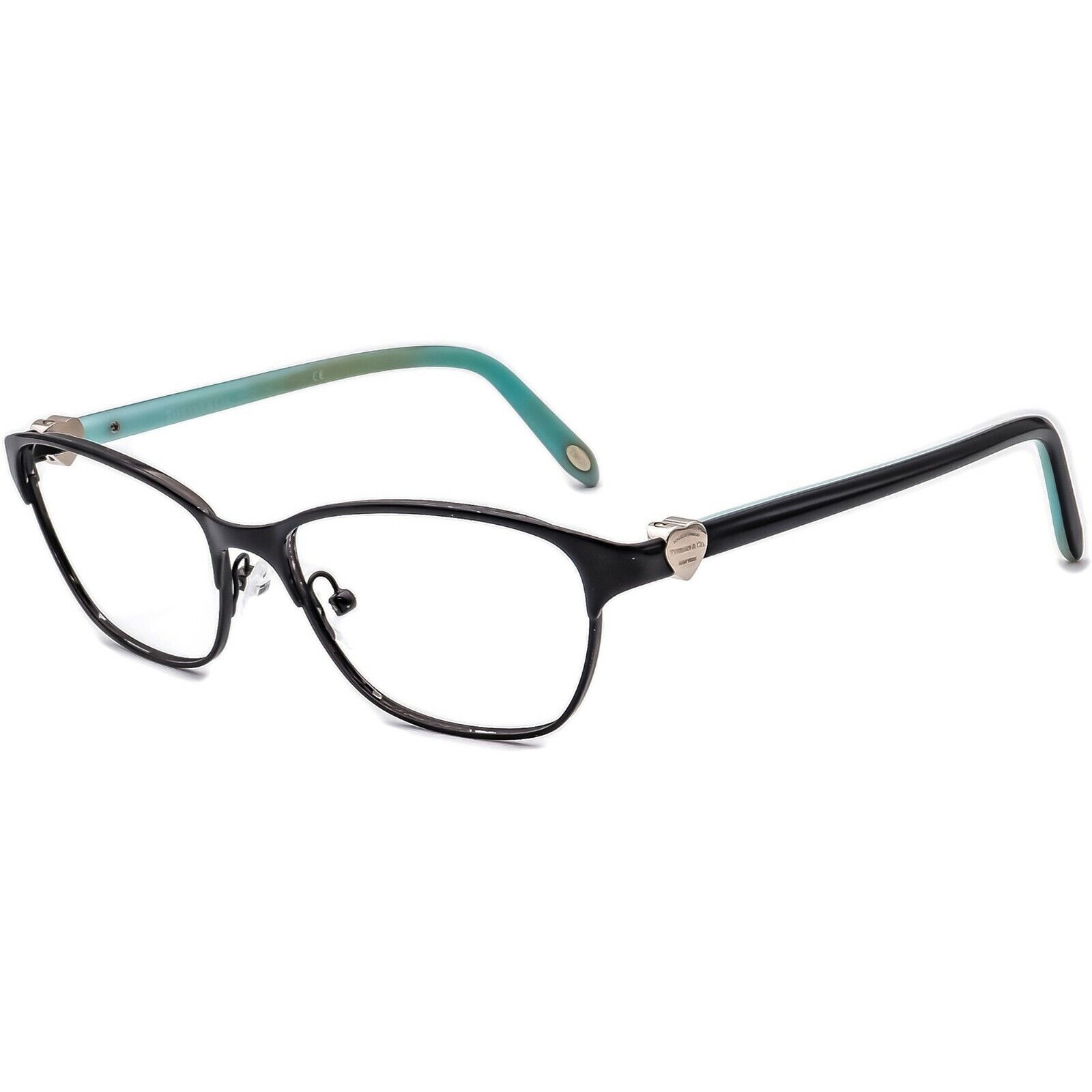 Tiffany & Co.1072 6007 Metal Frame Eyeglasses With Case Italy Popularne, wybuchowe kupowanie