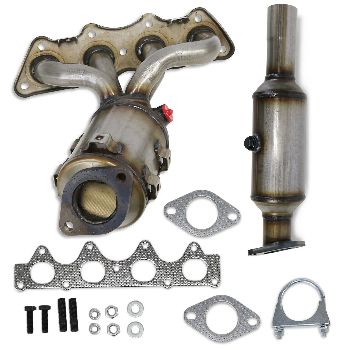 Manifold Front & Rear Catalytic Converter For KIA SOUL 1.6L Manifold Front & Rear Catalytic Converter For KIA SOUL 1.6L