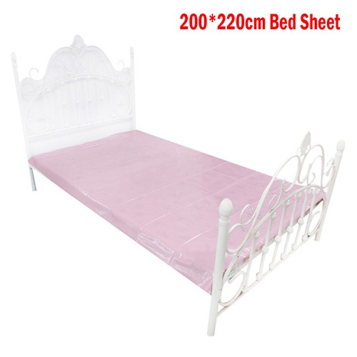200*220 cm lenzuolo da letto impermeabile vinile PVC lucido per adulti gioco bagnato casa - Foto 14 di 14