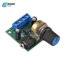 LM386 10W Audio Power Amplifier Board Mono DC 3-12V Mini AMP Module New
