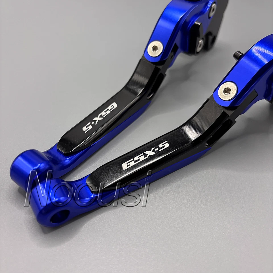 Para SUZUKI GSXS 750 GSXS1000/GT/F Manijas Ajustables Palancas de Embrague de Freno Foto 2 de 4