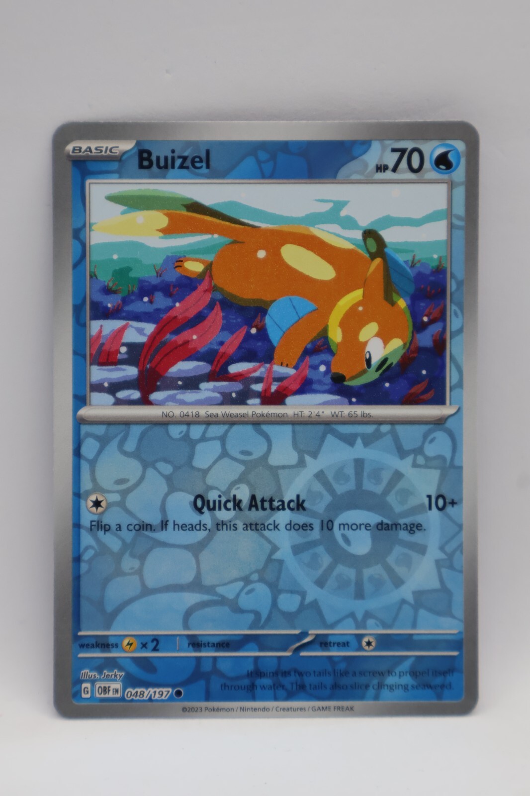 2023 Pokemon Scarlet & Violet Obsidian Flames - REVERSE HOLO - Pick Your Card - Picture 30 of 117