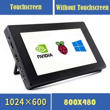 Portable Gaming Monitor 7'' Type-C HDMI PC Display for Raspberry Pi PS4 XBOX