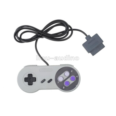 16 Bit Controller for Super Nintendo SNES System Console Control Pad