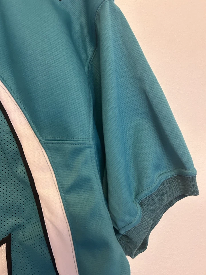 CAMISETA DE LOS JACKSONVILLE JAGUARS AUTOGRAFIADA POR JUSTIN BLACKMON #14 Foto 3 de 4