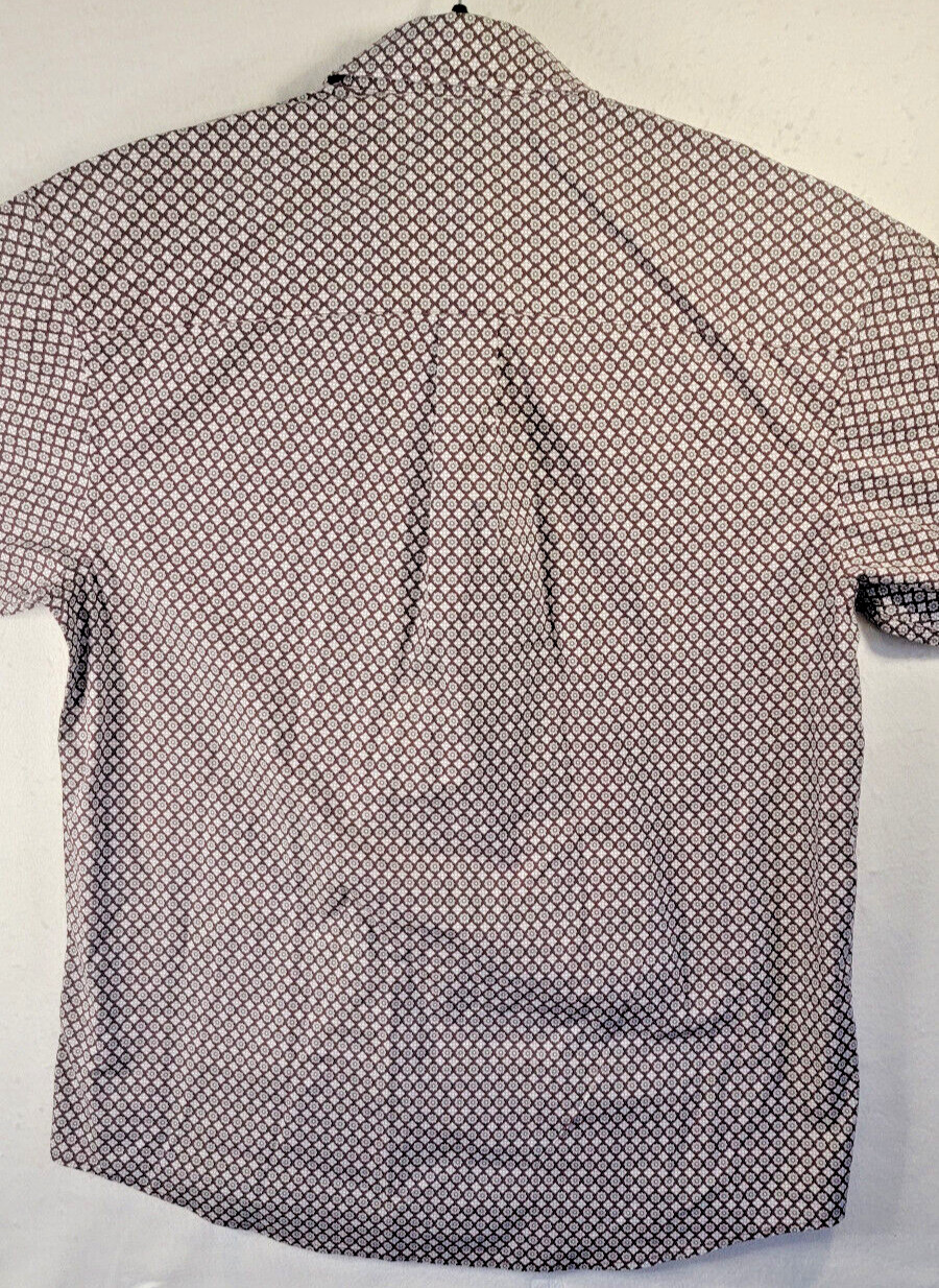 Wrangler Long Sleeve Button Down Small Floral Pat… - image 3