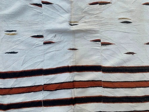 Antique African Fulani Blanket Hand Made Fulani Wedding Blanket Tents Mali - Picture 3 of 15