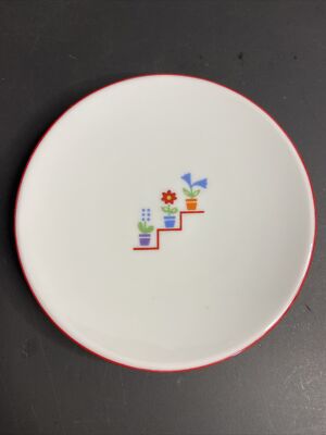 American Girl Doll Molly Retired Tea Set Plate Replacement