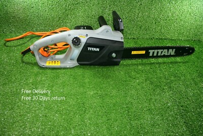 Titan Electric Chainsaw 2000w,Bar 40CM 