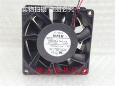 1 PCS NMB Fan 08038RA-24Q-GA DC24V 0.80A 8038 8CM 2 wire Inverter cooling fan