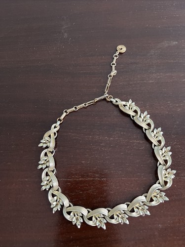 Lisner Collar Choker Necklace Adj | eBay