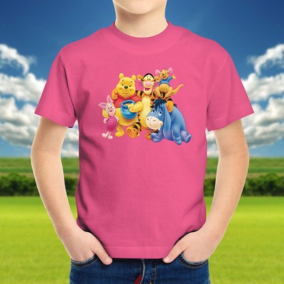 Winnie Pooh Piglet Tigger Eeyore Roo 