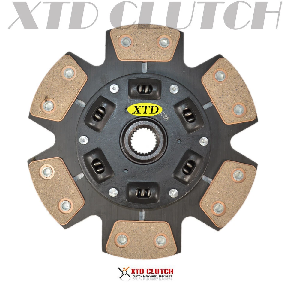 KIT DE EMBRAGUE ETAPA 3 Y VOLANTE DE CARRERA para SCION FR-S TOYOTA 86 SUBARU BRZ 2.0L   Foto 3 de 4