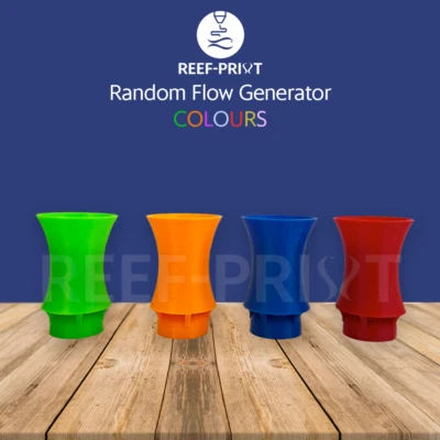 Random Flow Generator (RFG) in COLOURS by REEF-PRINT