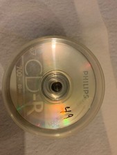 Lot of 49 CD-R Philips 700MB 80min 52x Speed Blank Discs