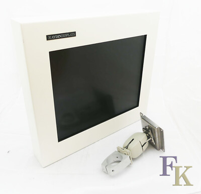 Aydin Model MRI/18H Color Active Matrix Liquid Crystal Display (AMLCD) -used-